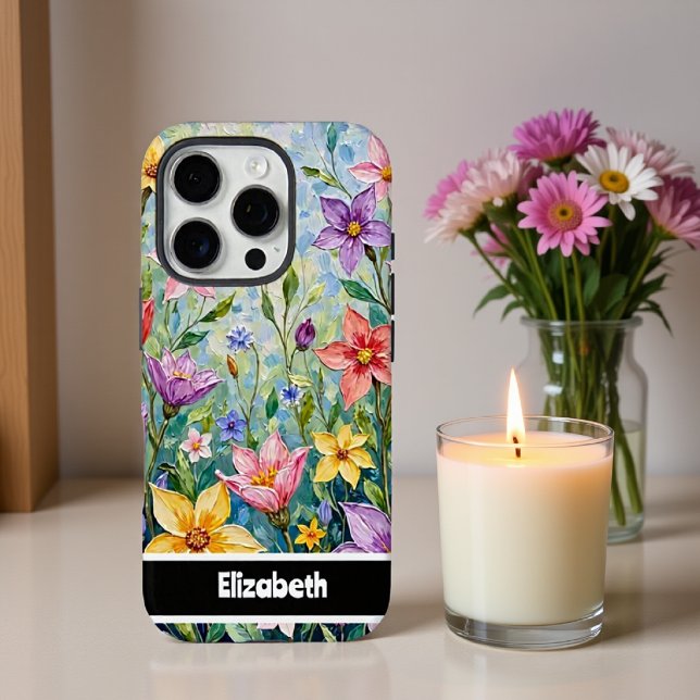 Pastel Textured Geometric Abstract Smartphone Case-Mate iPhone Case (Creator Uploaded)