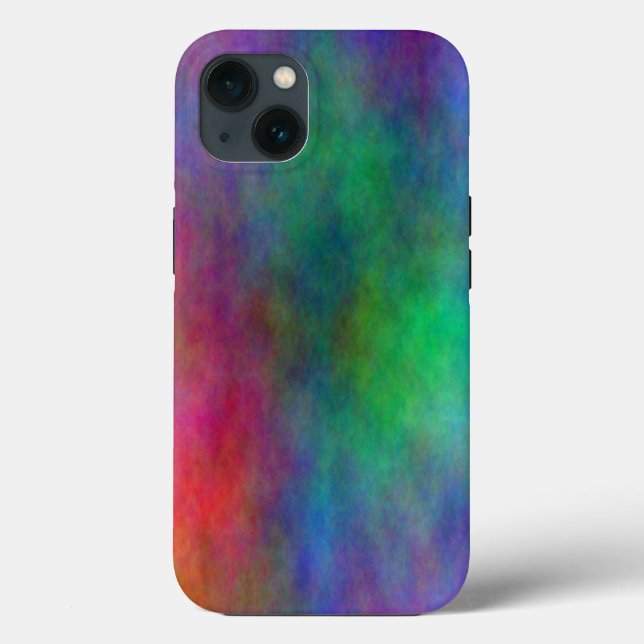 Pastel Tie Dye Case-Mate iPhone Case (Back)