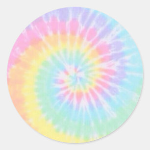 Pastel Tie-Dye Sticker