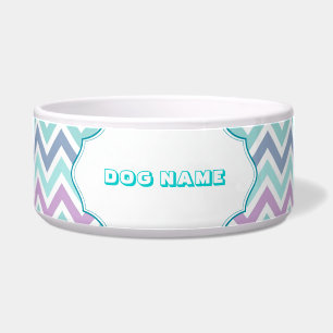 Pastel Tones Seamless Chevron Pattern