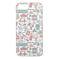 Pastel Tourist Pattern