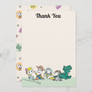 Pastel Toy Histoire Personnages Merci