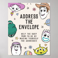 Pastel Toy Story Characters Baby Shower