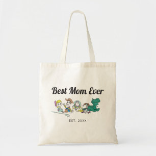 Pastel Toy Story Characters Best Mom Ever Tote Bag