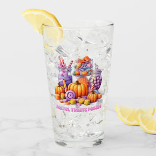 Pastel Treats Parade – Cute Candy & Pumpkin Glass