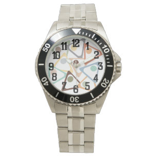 Pastel Triangles Watch