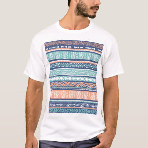 Pastel tribal Navajo: seamless pattern. T-Shirt