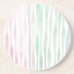 Pastel Trio Stone Coaster