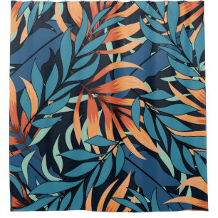 Pastel Tropical Abstract Botanicals