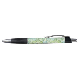 Pastel Tropical Palm Leaves Pen