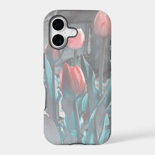 Pastel tulips iPhone 5 case