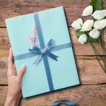 Pastel Turquoise Solid Colour | Classic Elegant Wrapping Paper<br><div class="desc">Pastel Turquoise Solid Colour | Classic | Elegant | Trendy | Stylish | Gift Wrapping Paper</div>