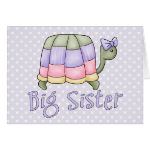 Pastel Turtle Big Sister
