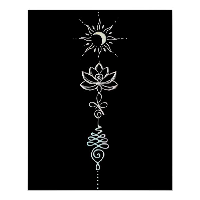 Pastel Unalome Group Poster (Front)