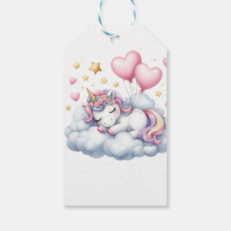 Pastel Unicorn Gift Tags