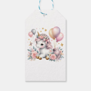 Pastel Unicorn  Gift Tags