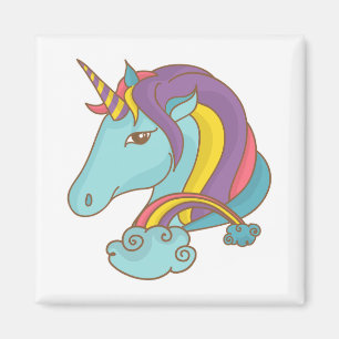 Pastel Unicorn Magnet