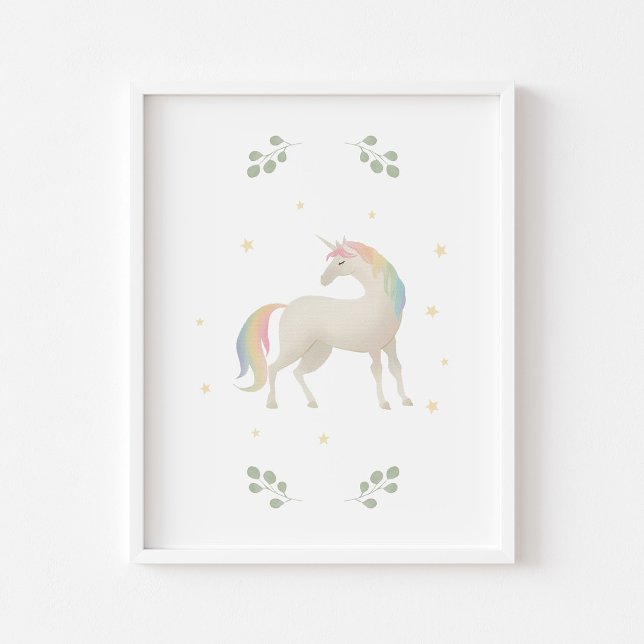Pastel Unicorn poster (Creator Uploaded)