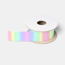 Pastel Unicorn Rainbow Gradient Stripe