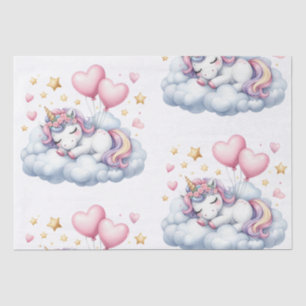 Pastel Unicorn Tissue Paper