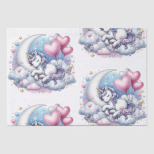 Pastel Unicorn Tissue Paper