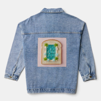 Pastel Vaporwave Pool Toast