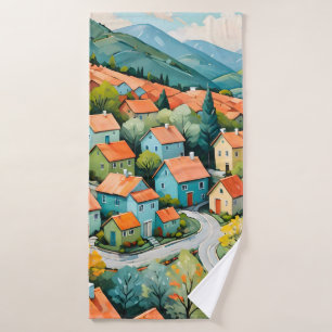 Pastel Village Dream