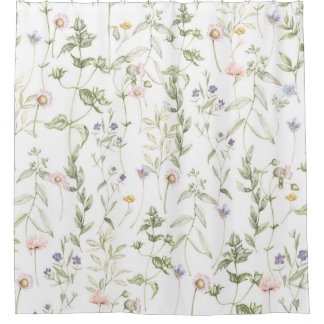 Pastel Vintage Flowers