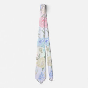 Pastel vintage tie