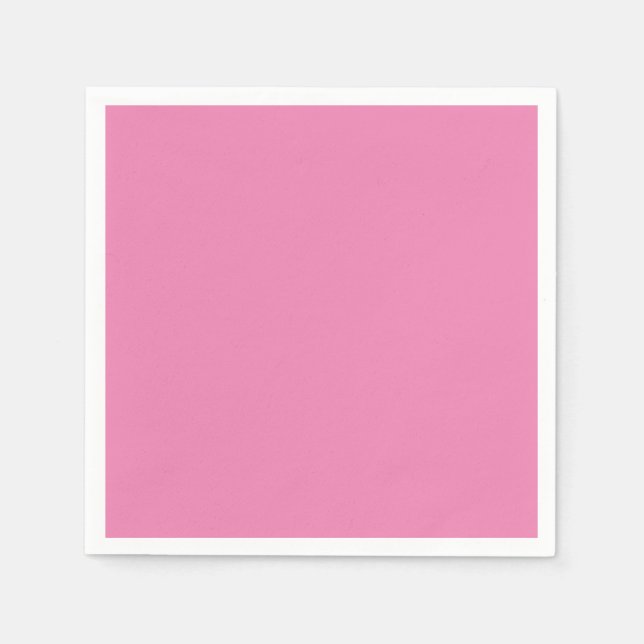 Pastel Violet,Pink Daisy,Pink Rose, Napkin (Front)