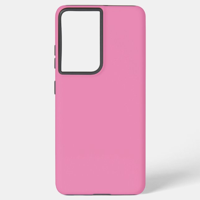 Pastel Violet,Pink Daisy,Pink Rose, Samsung Galaxy S21 Ultra Case (Back)