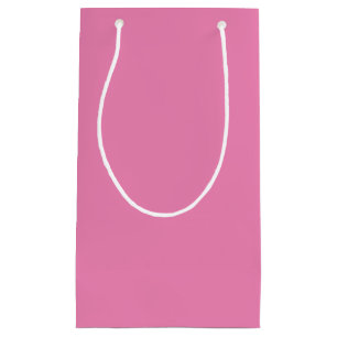 Pastel Violet,Pink Daisy,Pink Rose, Small Gift Bag