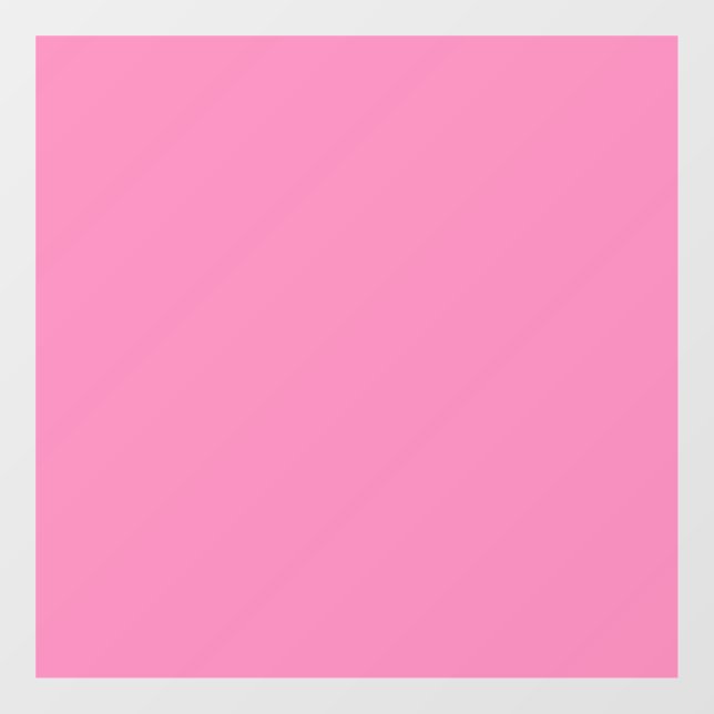 Pastel Violet,Pink Daisy,Pink Rose, Window Cling (Sheet)