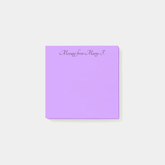 Pastel Violet Post-it Notes