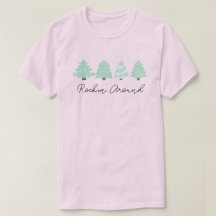 Pastel Watercolor Christmas Tree Unisex T-Shirt