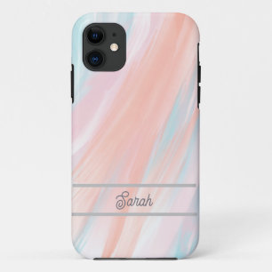Pastel Watercolor Customizable Phone Case