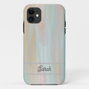 Pastel Watercolor Customizable Phone Case