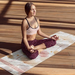 Pastel Watercolor Floral Blooms Personalized Name Yoga Mat<br><div class="desc">Pastel Watercolor Floral Blooms Personalized Name Yoga Mat perfect as a gift for those that enjoy yoga,  meditation,  pilates,  fitness,  exercise,  sports,  gym,  athletes,  swimmers and much more. Give a personalized gift to family and friends for birthdays,  Christmas,  Mother's Day,  holidays and more. Designed by Evco Studio www.zazzle.com/store/evcostudio</div>