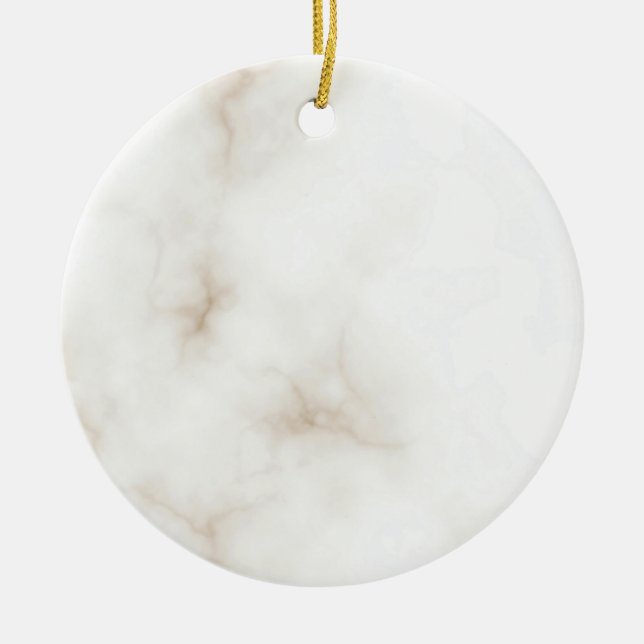Pastel Watercolor Glitter Texture Ornament (Front)