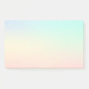 Pastel Watercolor Modern Minimal Stylish Post-it Notes