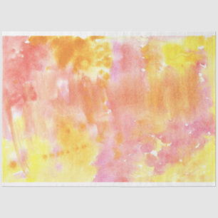 Pastel watercolor tissue paper