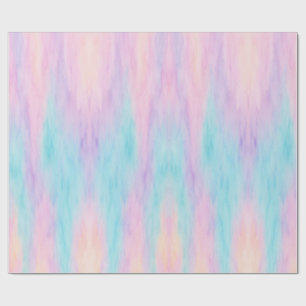 Pastel Watercolor Wrapping Paper