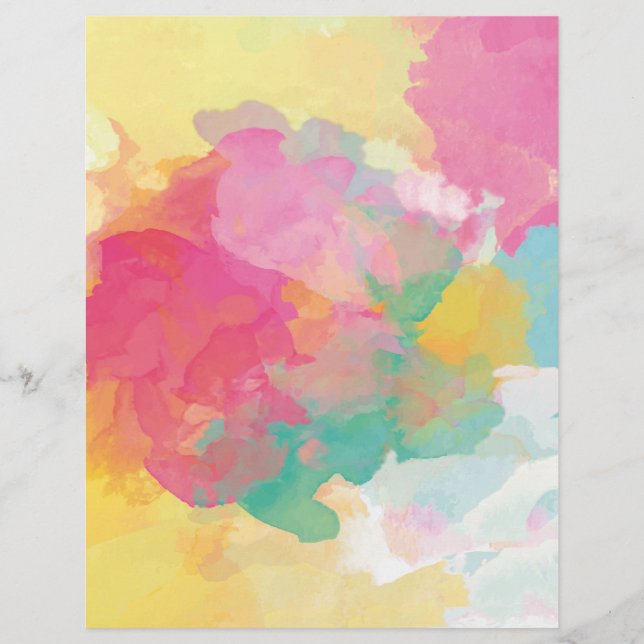 Pastel Watercolors (Front)