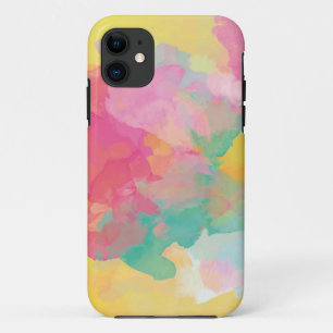 Pastel Watercolors iPhone 11 Case