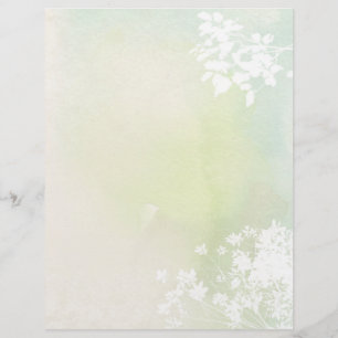 Pastel Watercolour Ephemera