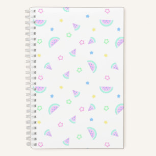 Pastel Watermelon Notebook