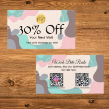 Pastel Wave Modern Restaurant Qr Code Menu and 
