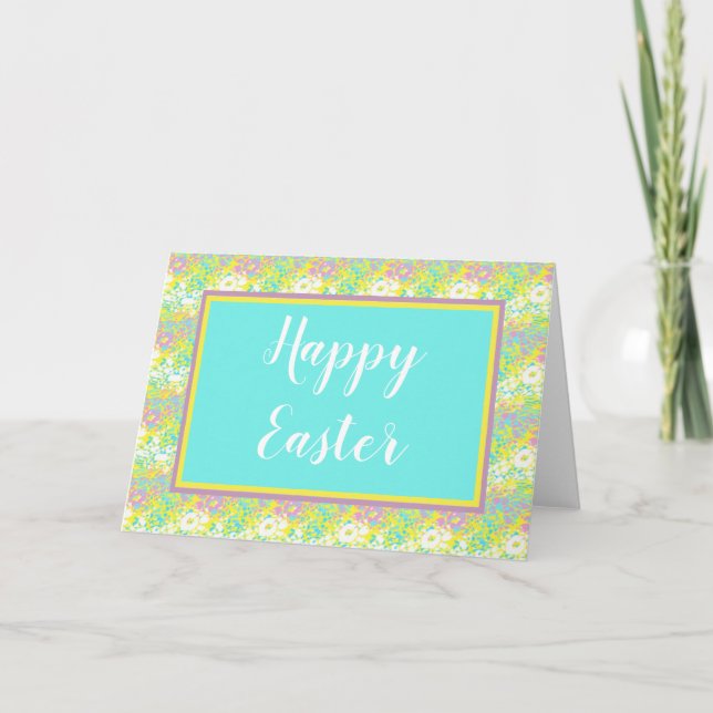 Pastel waves card (Front)