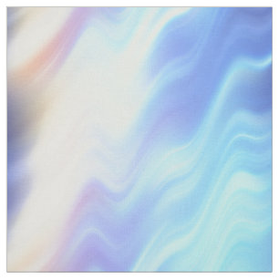 Pastel Waves Fabric