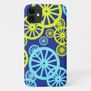 Pastel Wheel Circle Pattern iPhone 11 Case Cover